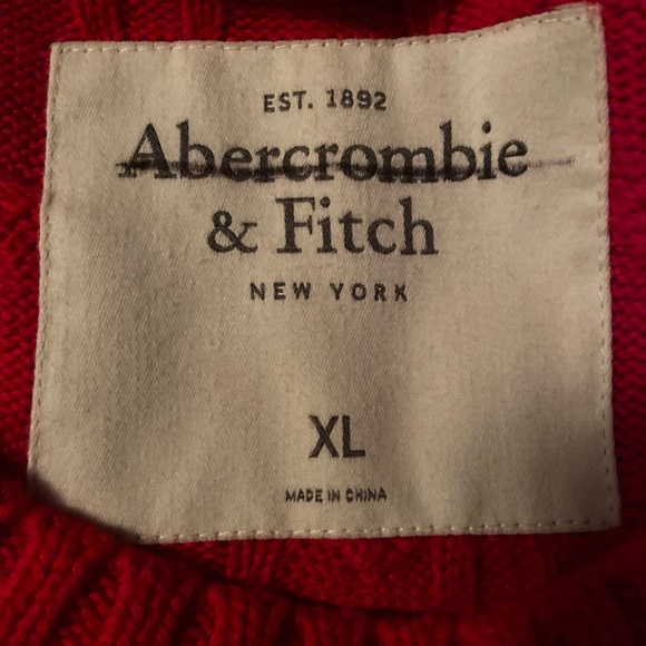 Abercrombie and Fitch crew neck sweater - Picture 3 of 4